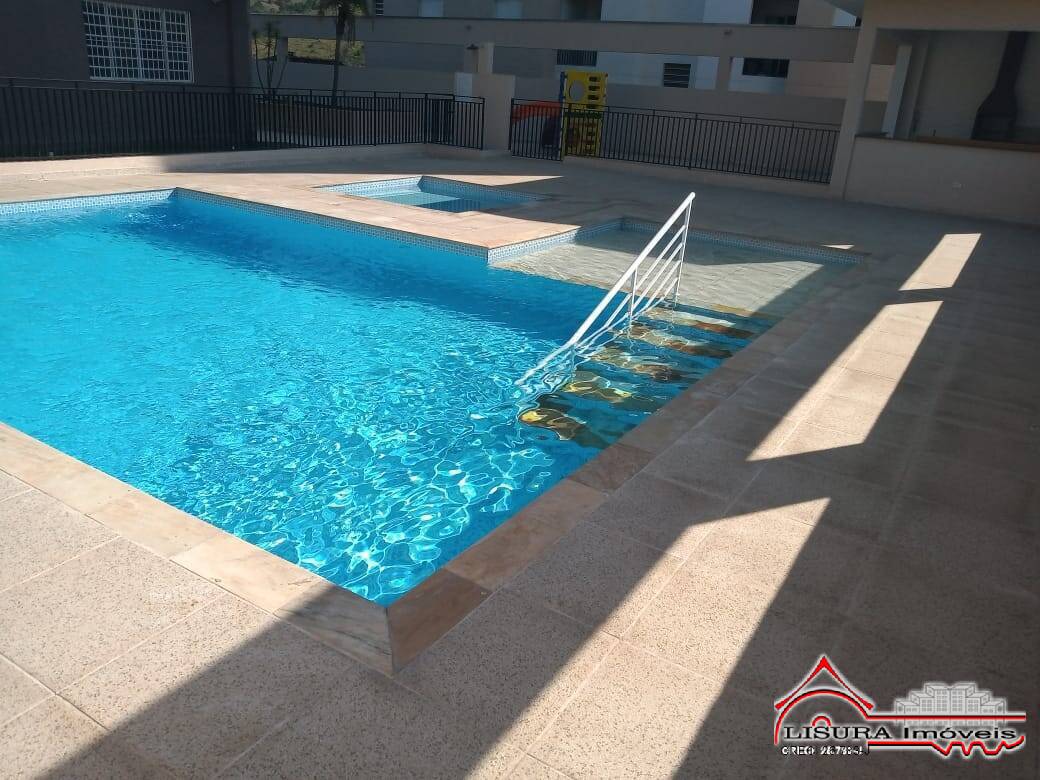 (TI) APARTAMENTO PARA LOCAÇÃO JACAREÍ SP COND. SIETE