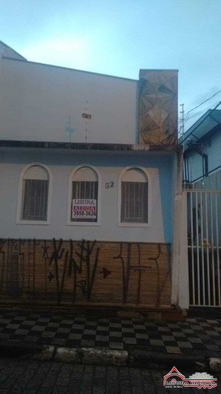 (I) CASA COMERCIAL PRÓXIMO AO FÓRUM DE JACAREÍ - SP CENTRO