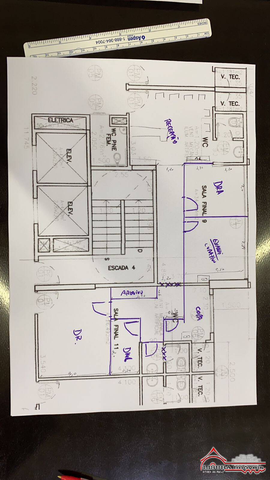 Conjunto Comercial-Sala para alugar, 76m² - Foto 26