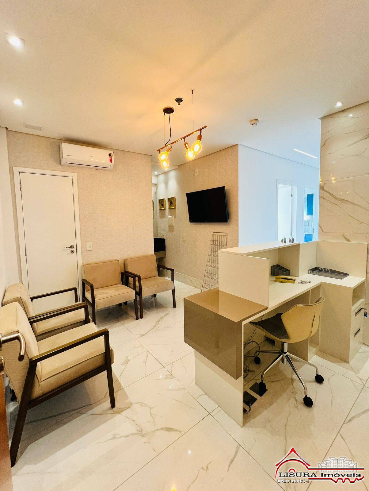 Conjunto Comercial-Sala para alugar, 76m² - Foto 1