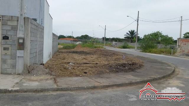 TERRENO PQ DOS SINOS JACAREÍ SP 205 M² ESQUINA COMERCIAL OU RESIDENCIAL