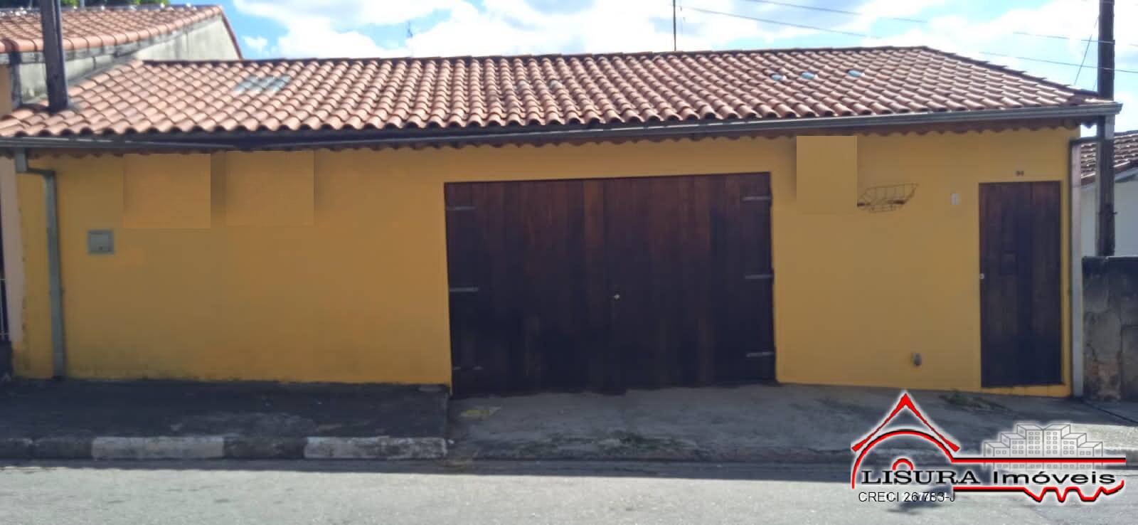 (TI) CASA NO PQ SANTO ANTONIO JACAREÍ SP LOTE INEIRO 250M²