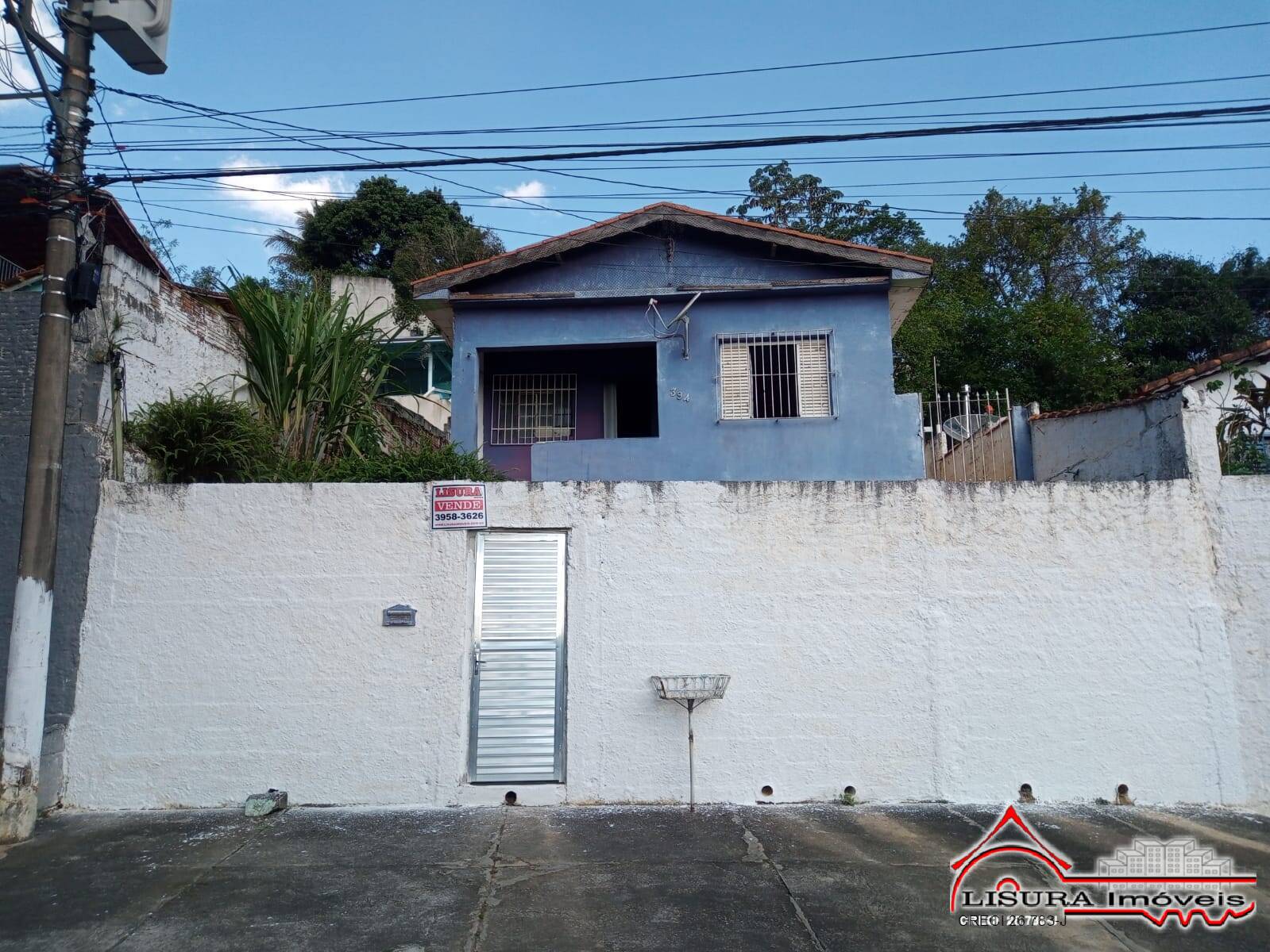 CASA EM TERRENODE 250M² JACAREÍ SP CAMPO GRANDE / JD COLINAS