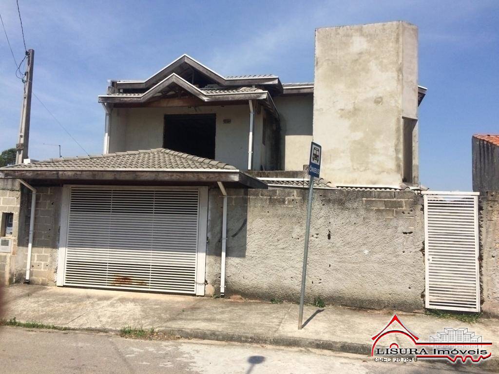 (Ti) CASA NO BANDEIRA BRANCA JACAREÍ SP TERRENO 360 M²