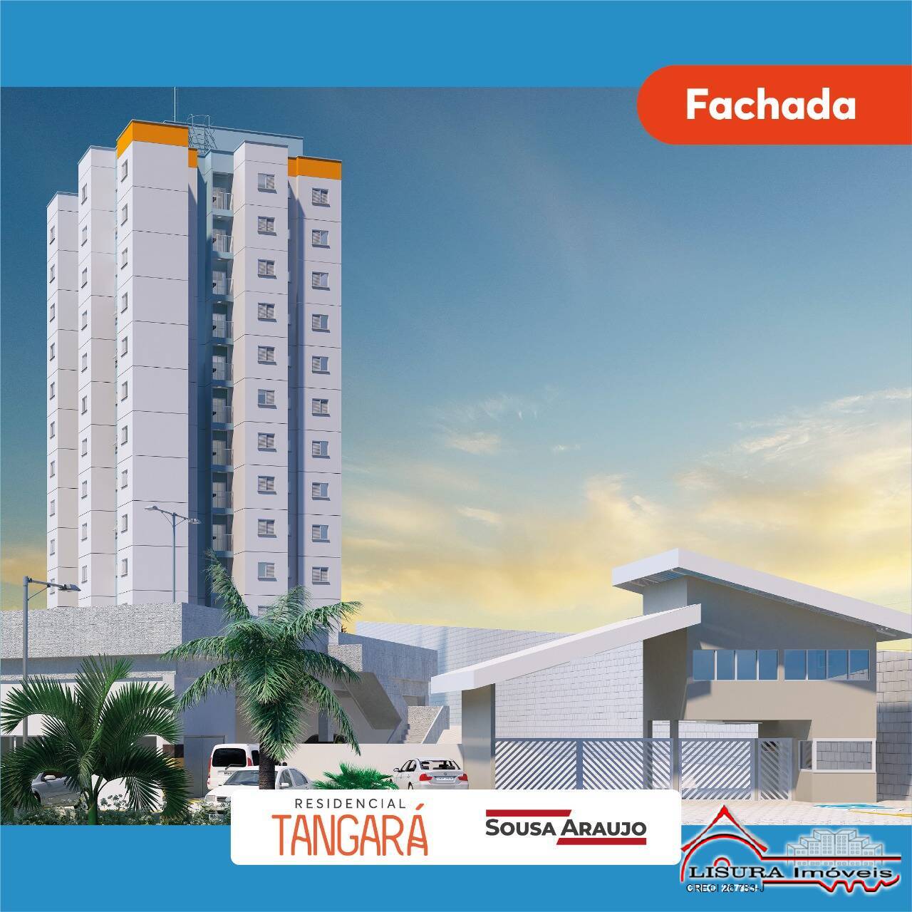 (CM) LANÇAMENTO EM JACAREI - TANGARA REISDENCIAL RESORT OPORTUNIDADE!!!