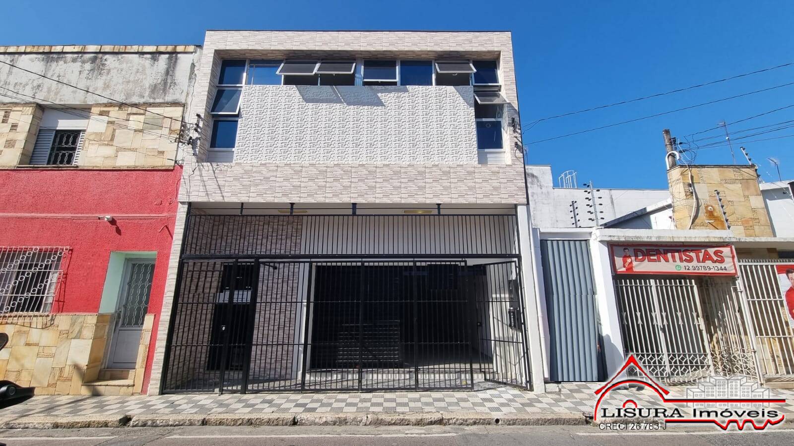 (CM) COMERCIAL PARA LOCAÇÃO NO CENTRO DE JACAREÍ SP ÓTIMO CLINICAS, IGREJA