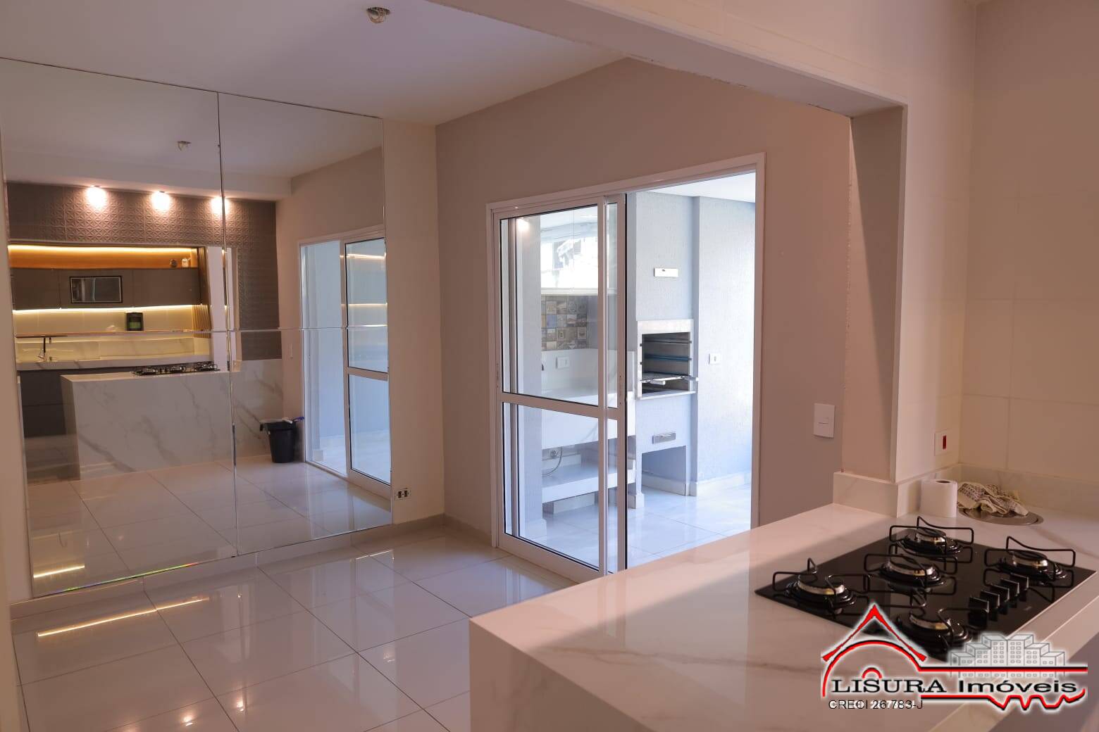 LINDO APARTAMENTO NO RESIDENCIAL DIAMOND EM JACAREÍ SP
