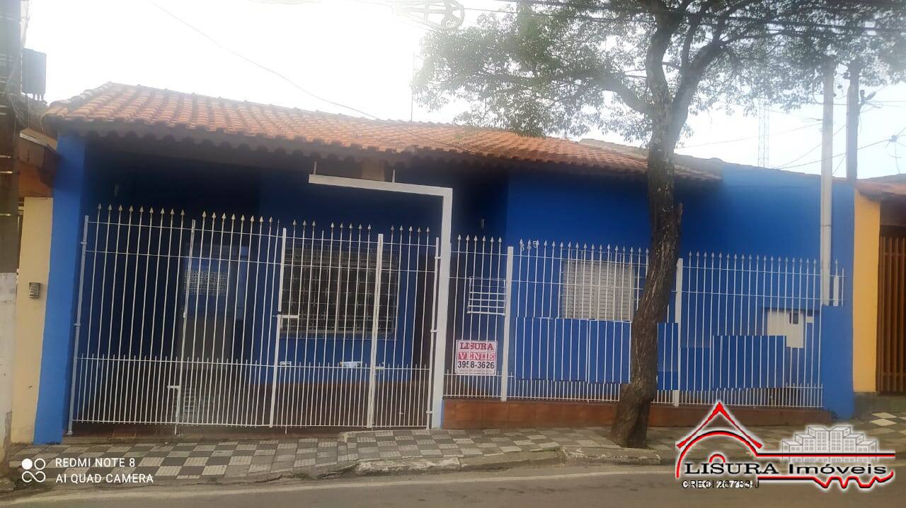 (I) CASA NO CENTRO DE JACAREÍ LOCAÇÃO RESIDENCIAL OU COMERCIAL ÁREA MISTA