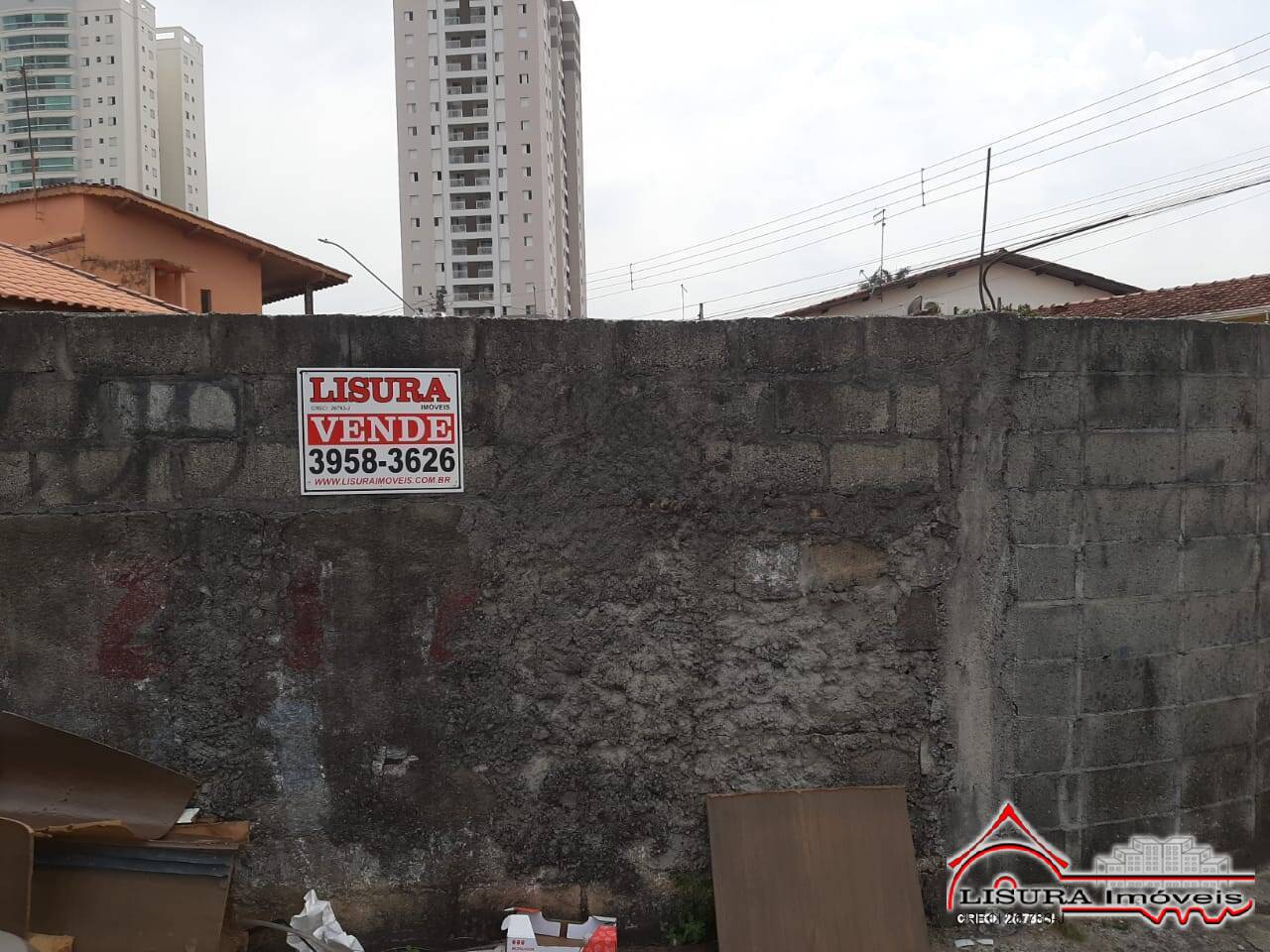 (CM) TERRENO NO JD SÃO JOSE / CENTRO JACAREI SP